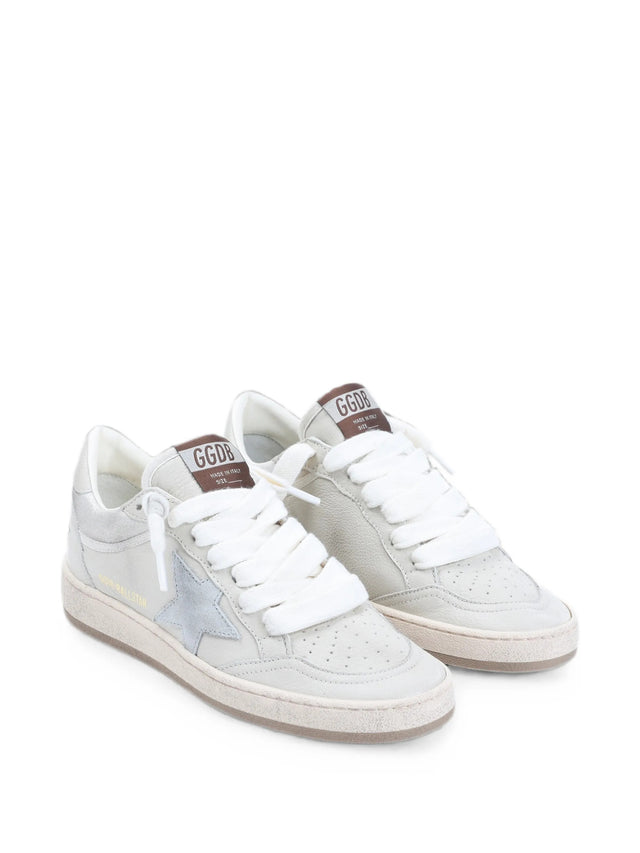 Ball star in nappa e glitter