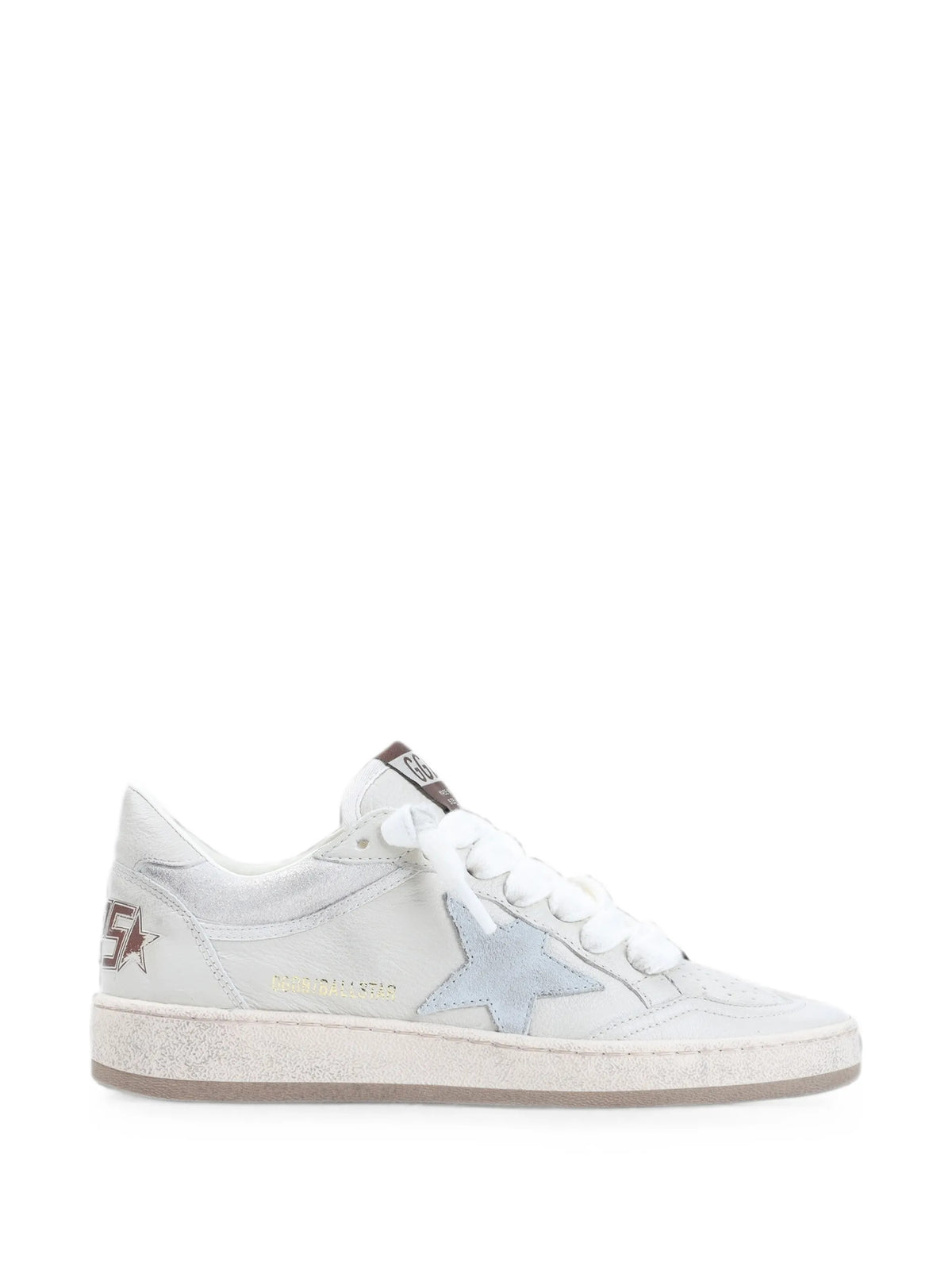 Ball star in nappa e glitter