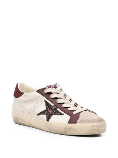 Super star in pelle e suede