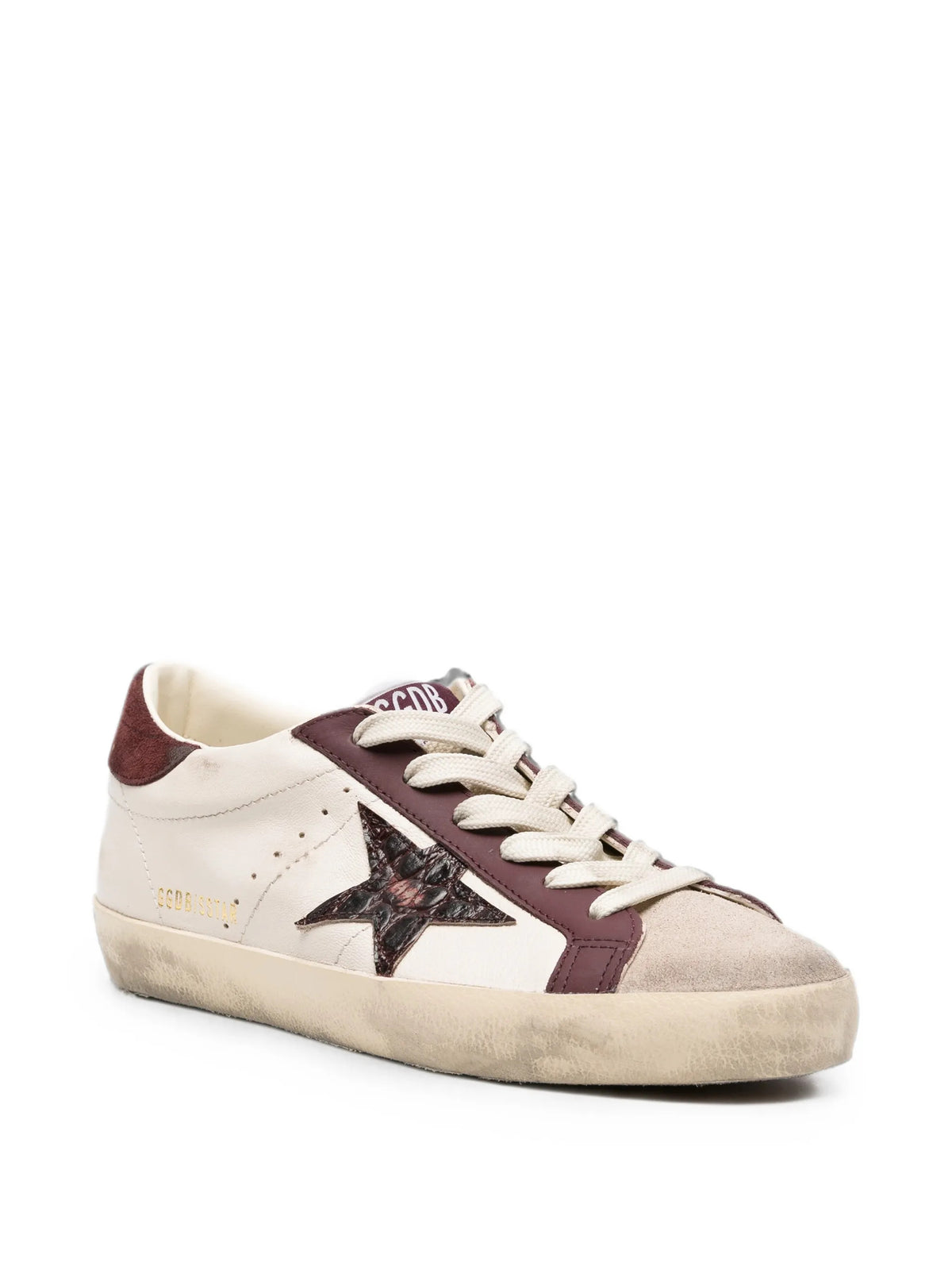 Super star in pelle e suede