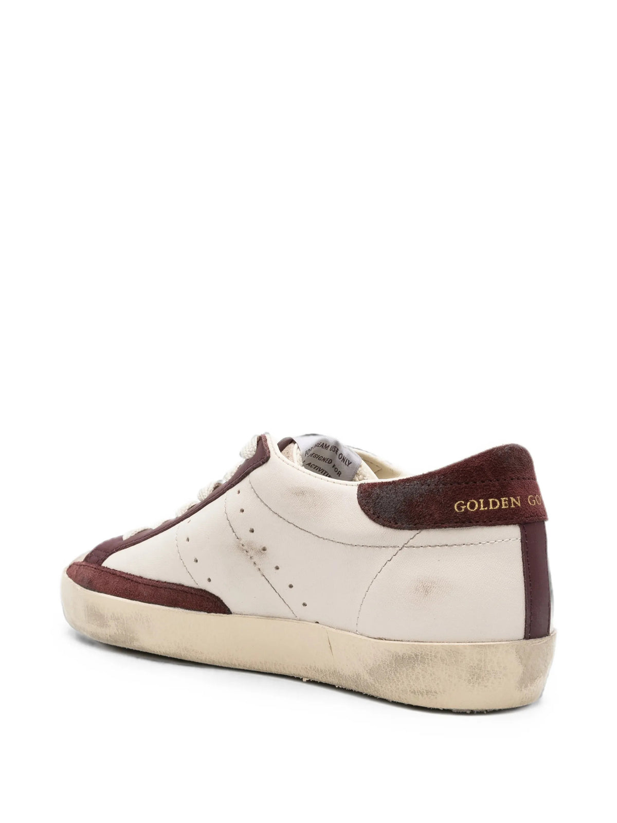 Super star in pelle e suede