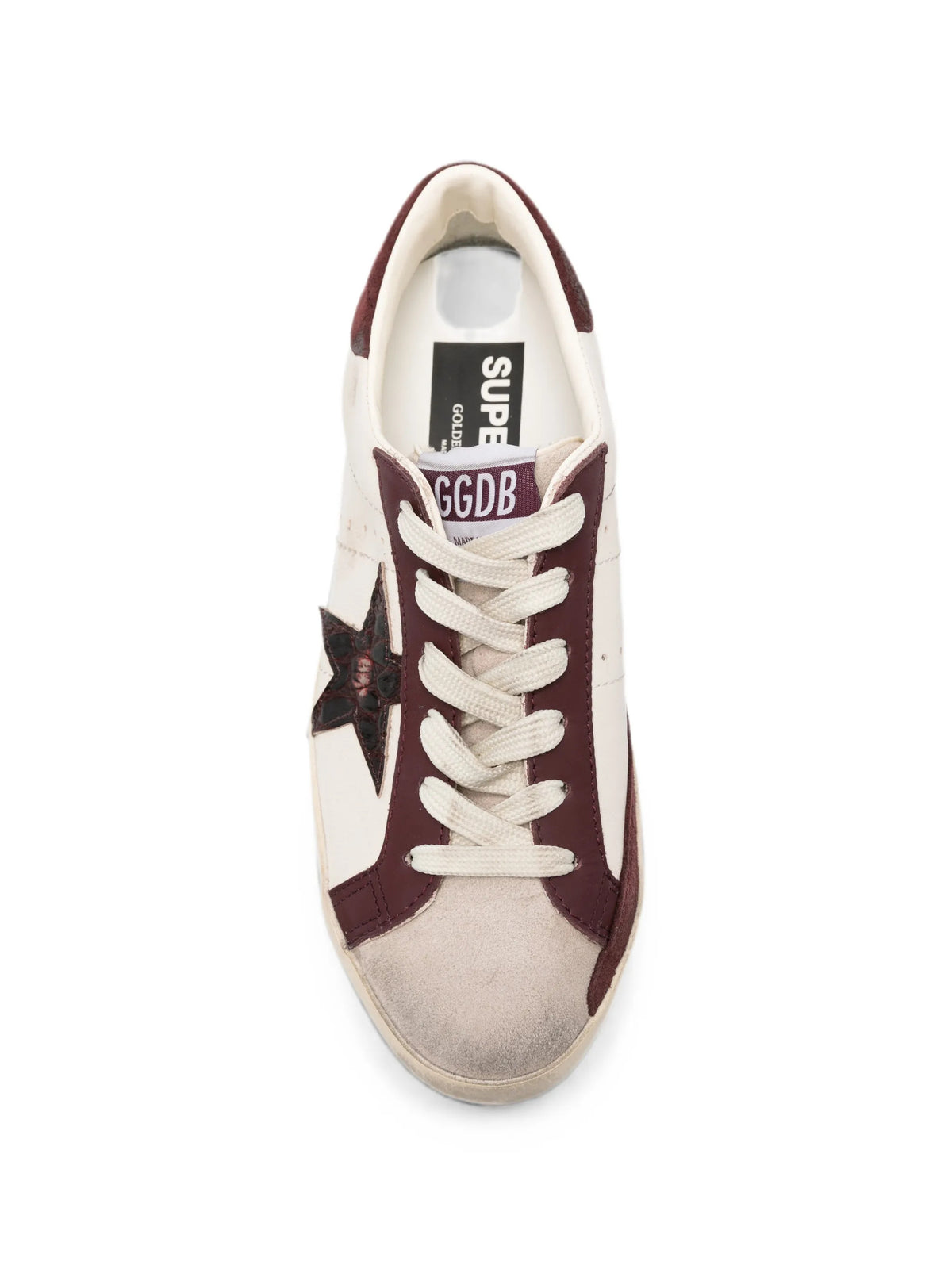 Super star in pelle e suede