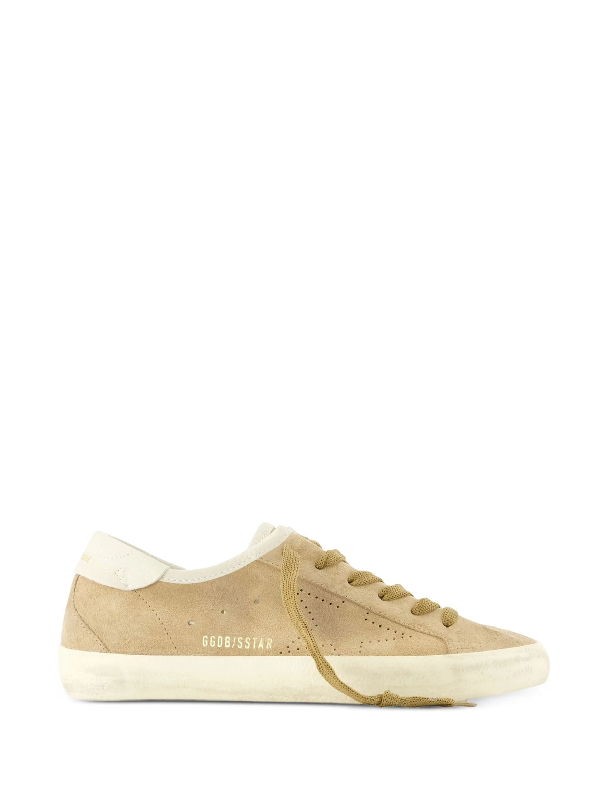 Super-star skate in suede