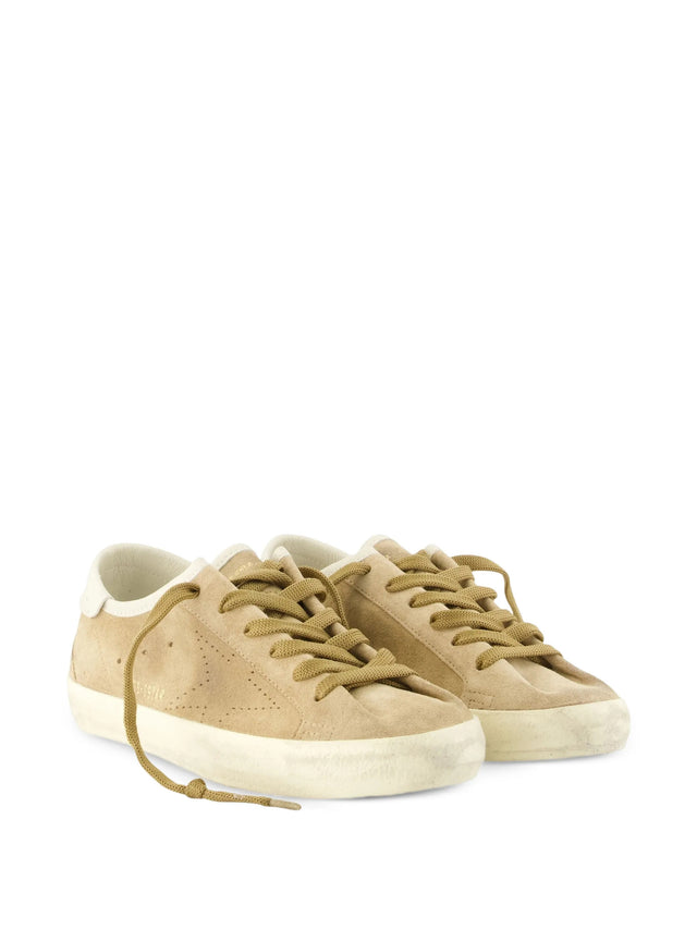 Super-star skate in suede