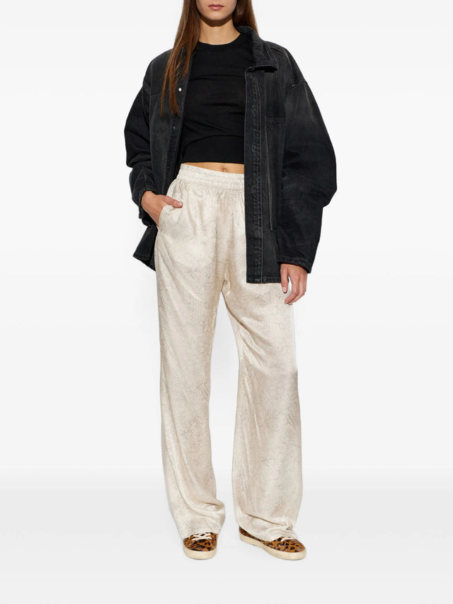 Pantaloni stampati