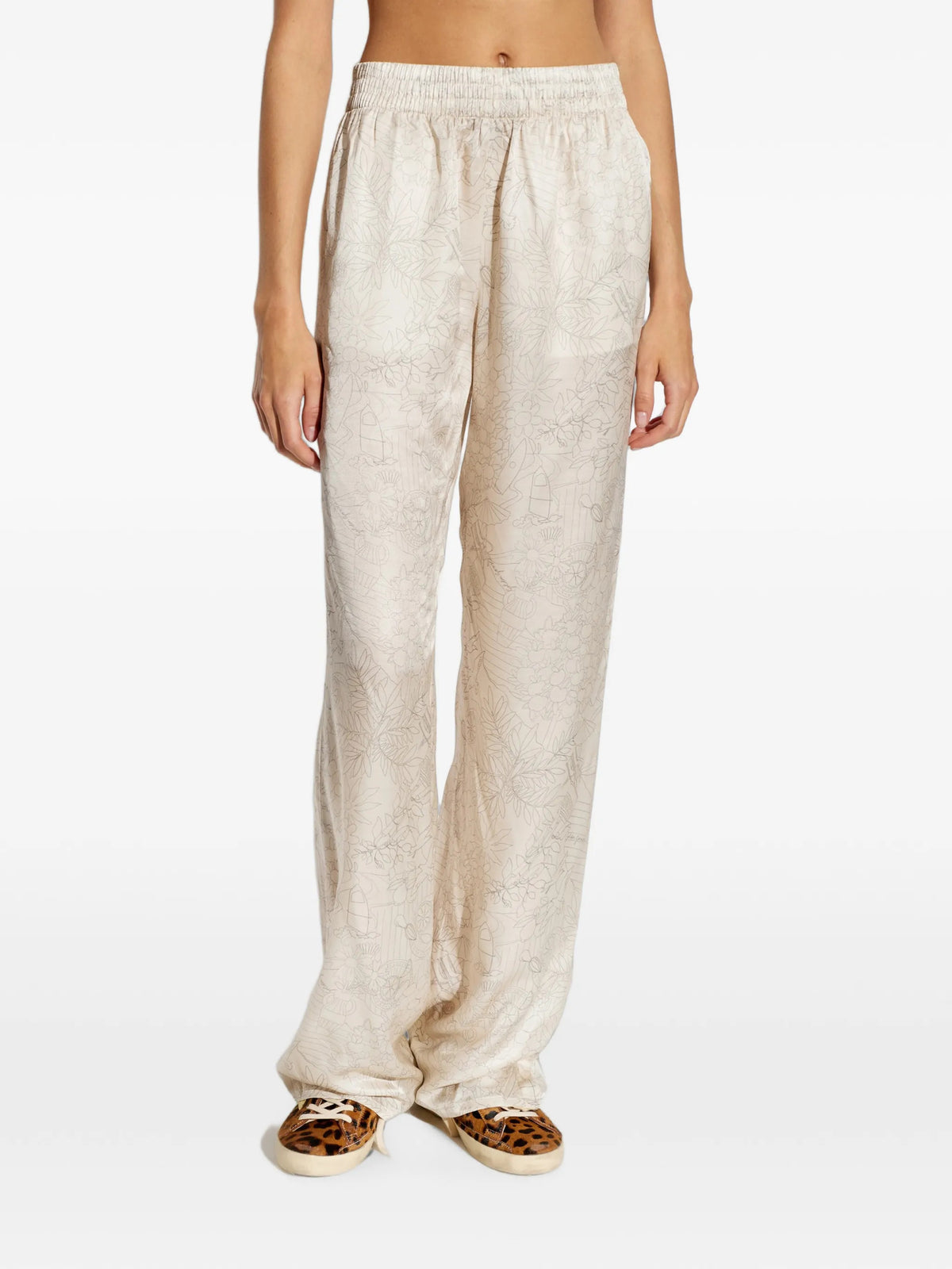 Pantaloni stampati