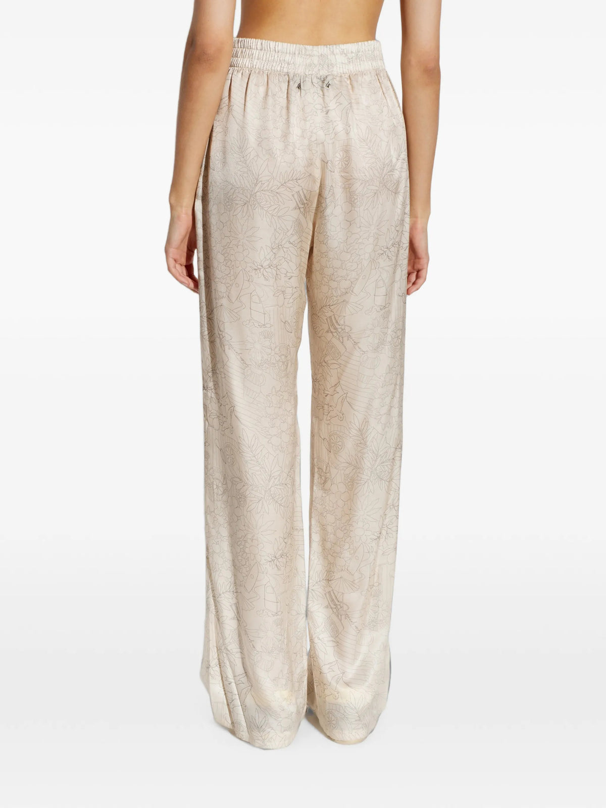 Pantaloni stampati