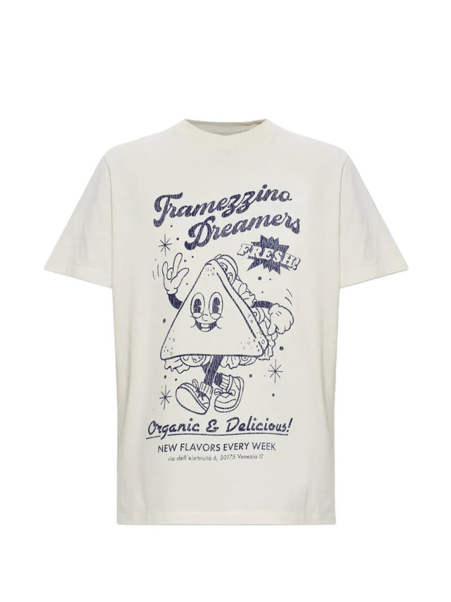 T-shirt con stampa
