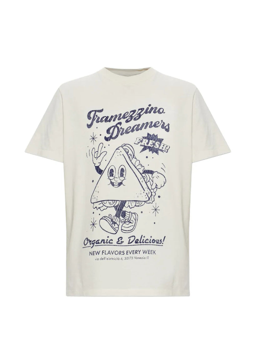 T-shirt con stampa