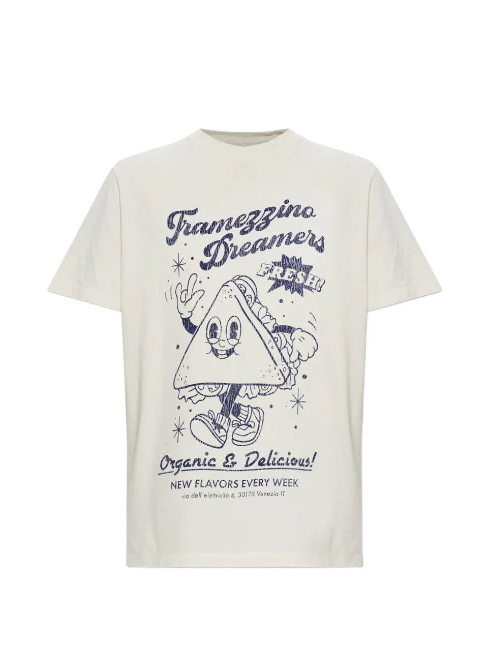 T-shirt con stampa