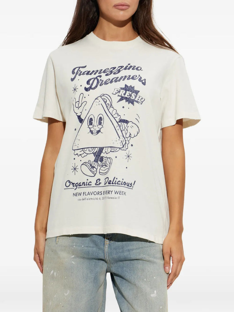 T-shirt con stampa