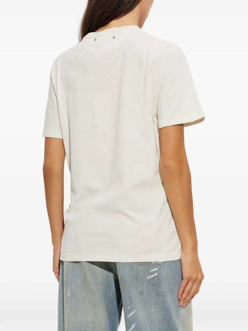 T-shirt con stampa