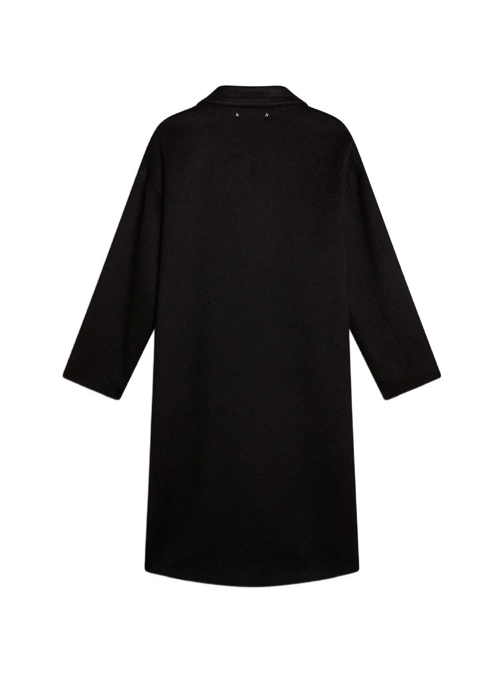 Cappotto monopetto cocoon