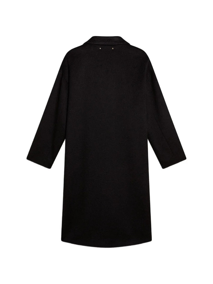 Cappotto monopetto cocoon