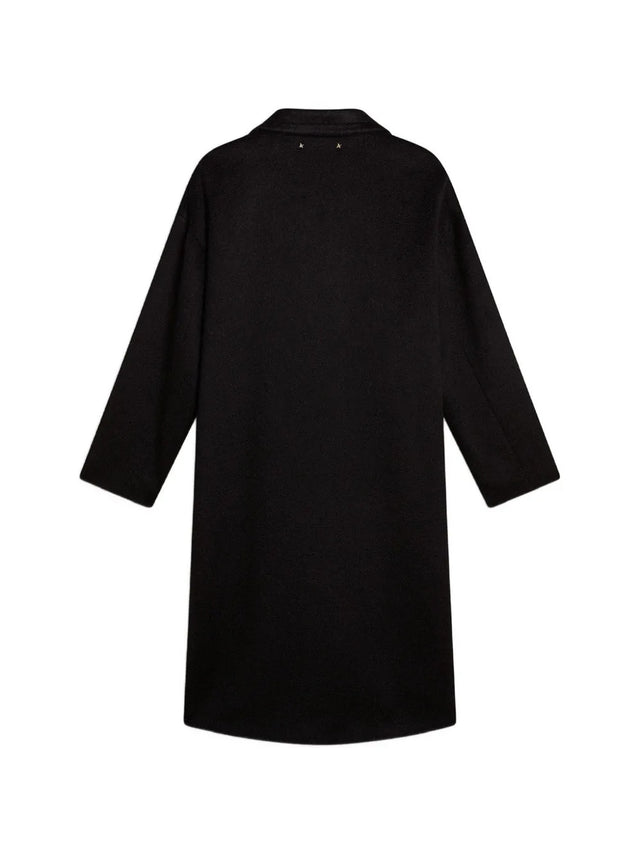 Cappotto monopetto cocoon
