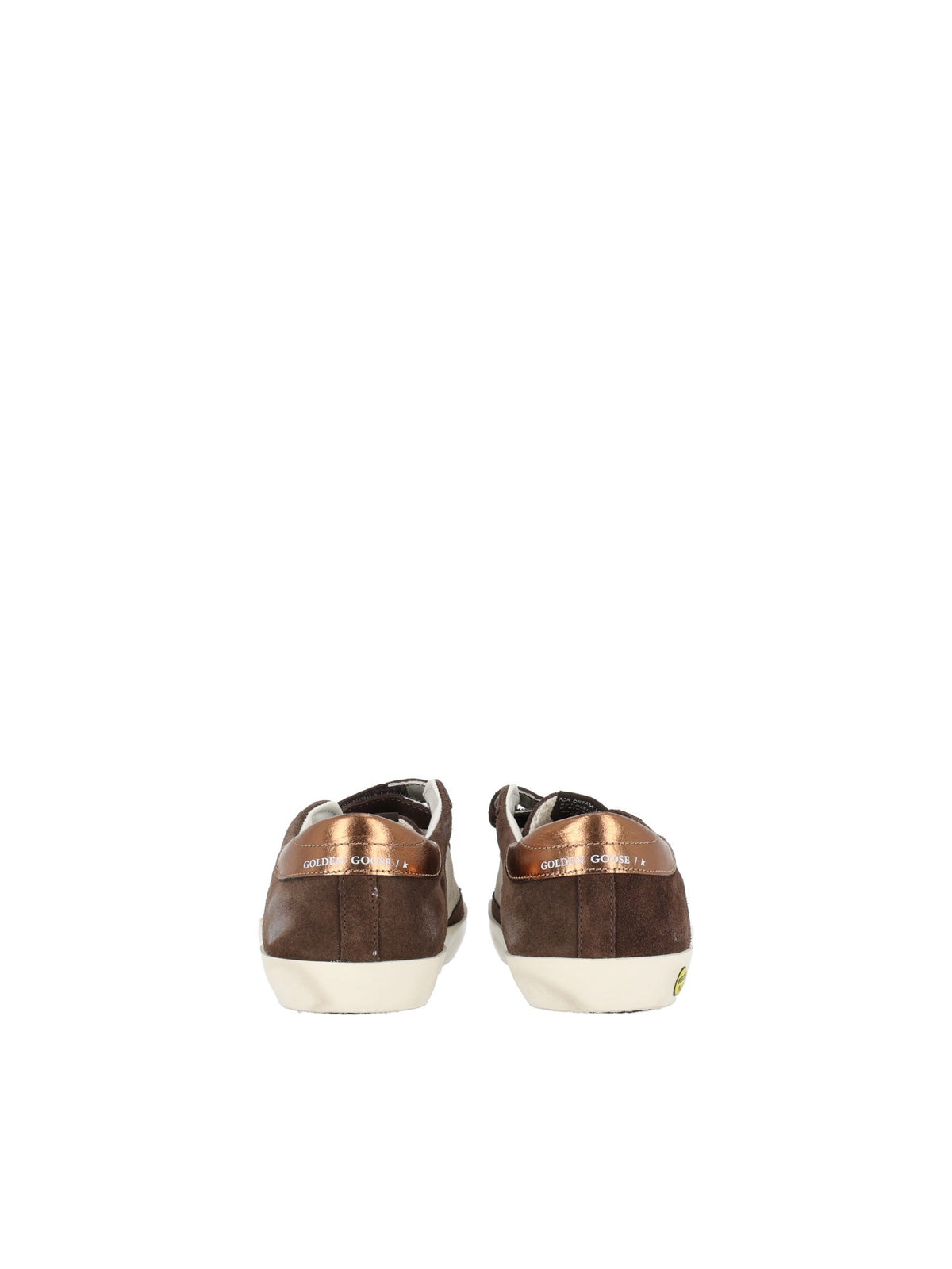 Old school sneakers in suede e pelle laminata