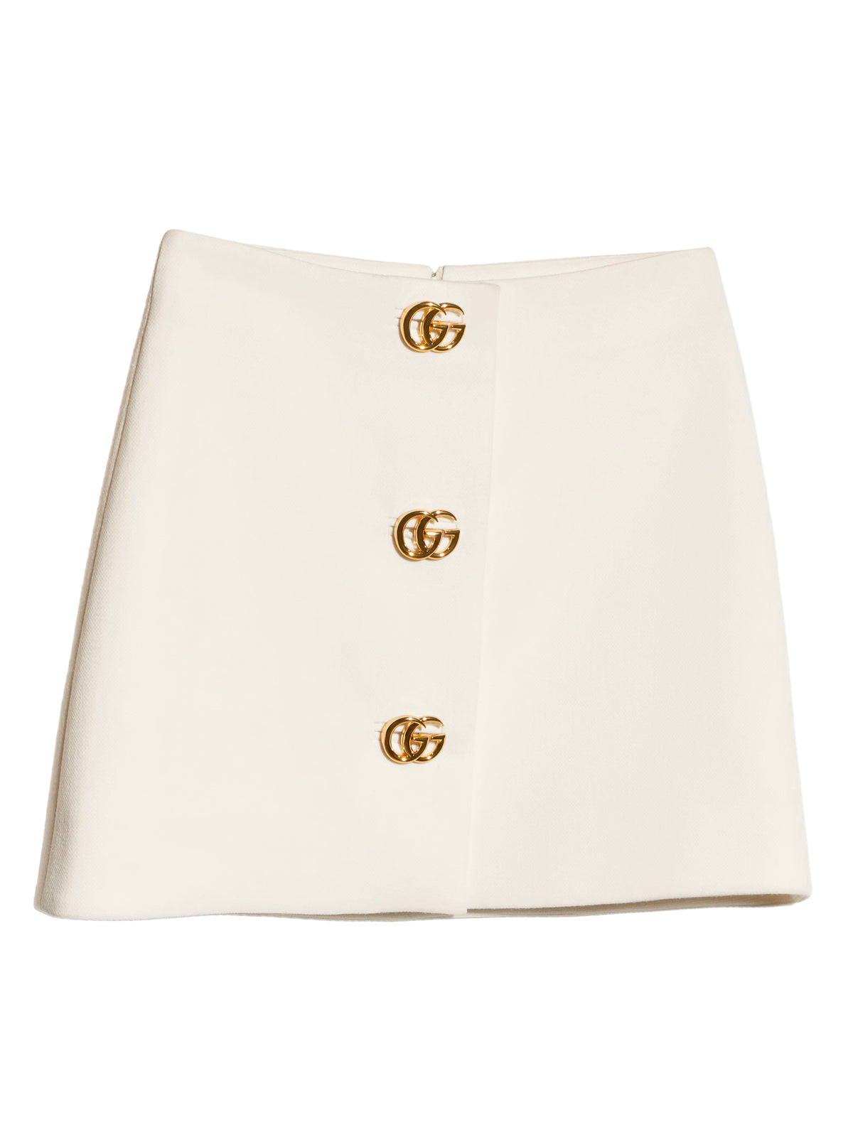 Skirt with Double G button