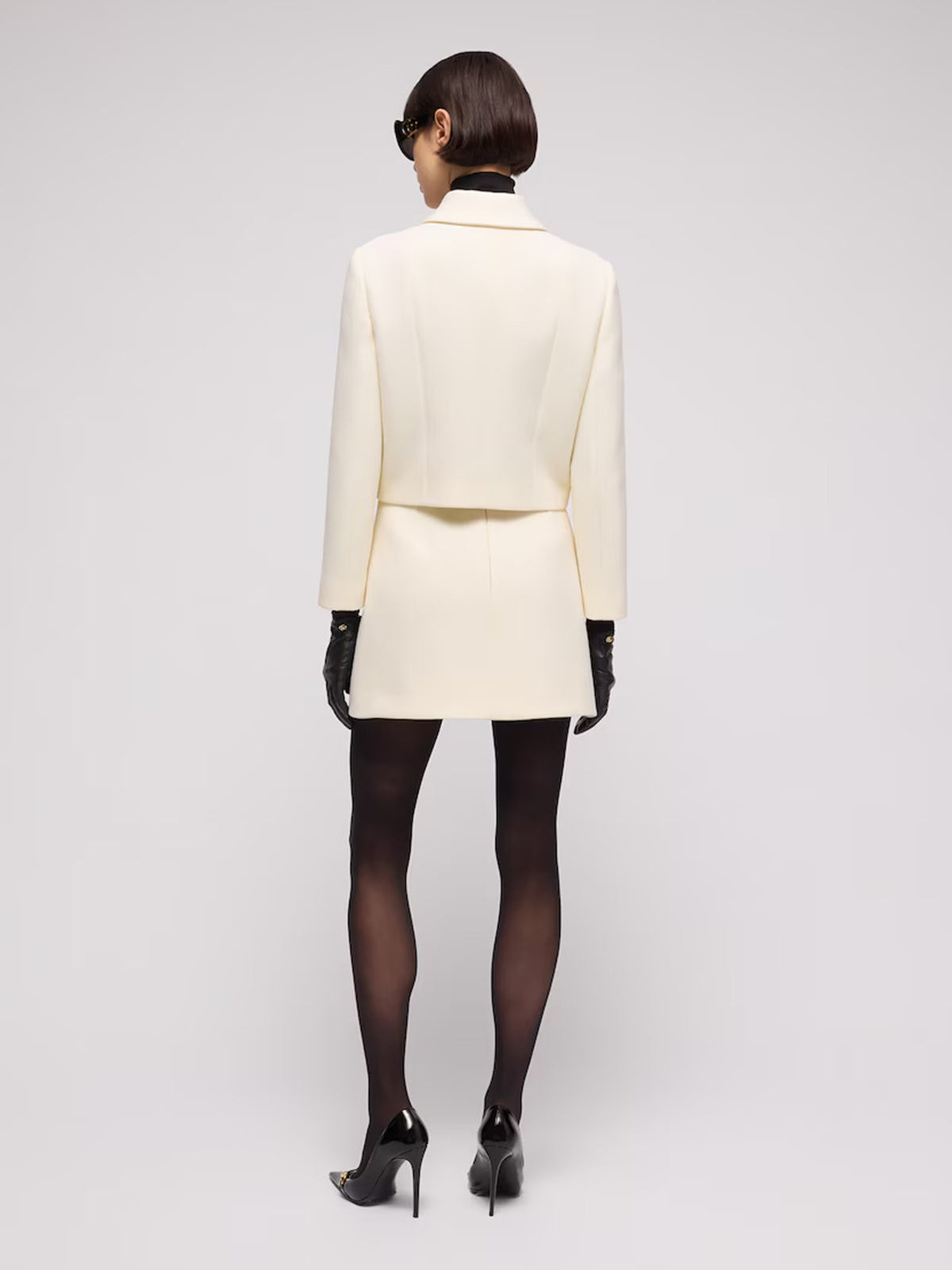 Skirt with Double G button