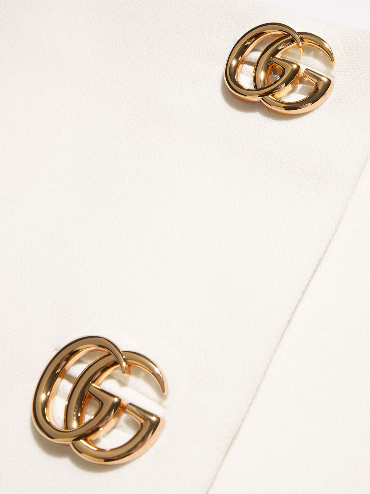 Skirt with Double G button