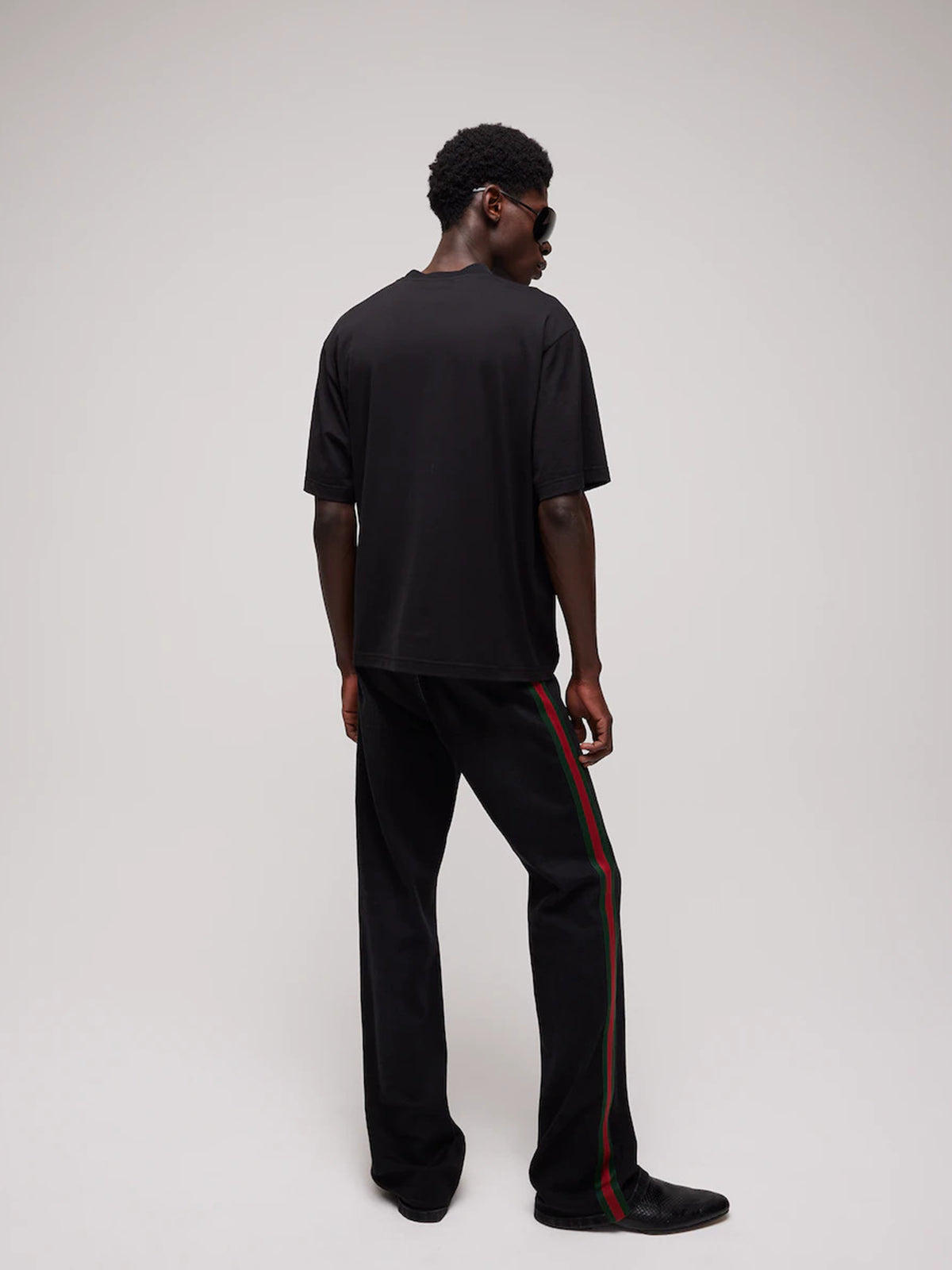 T-shirt in jersey di cotone con stampa