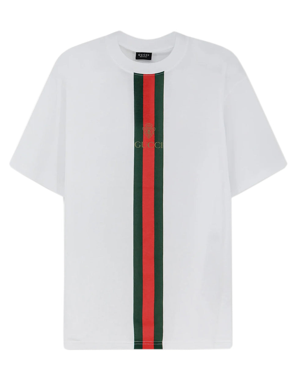 Cotton jersey T-shirt with print