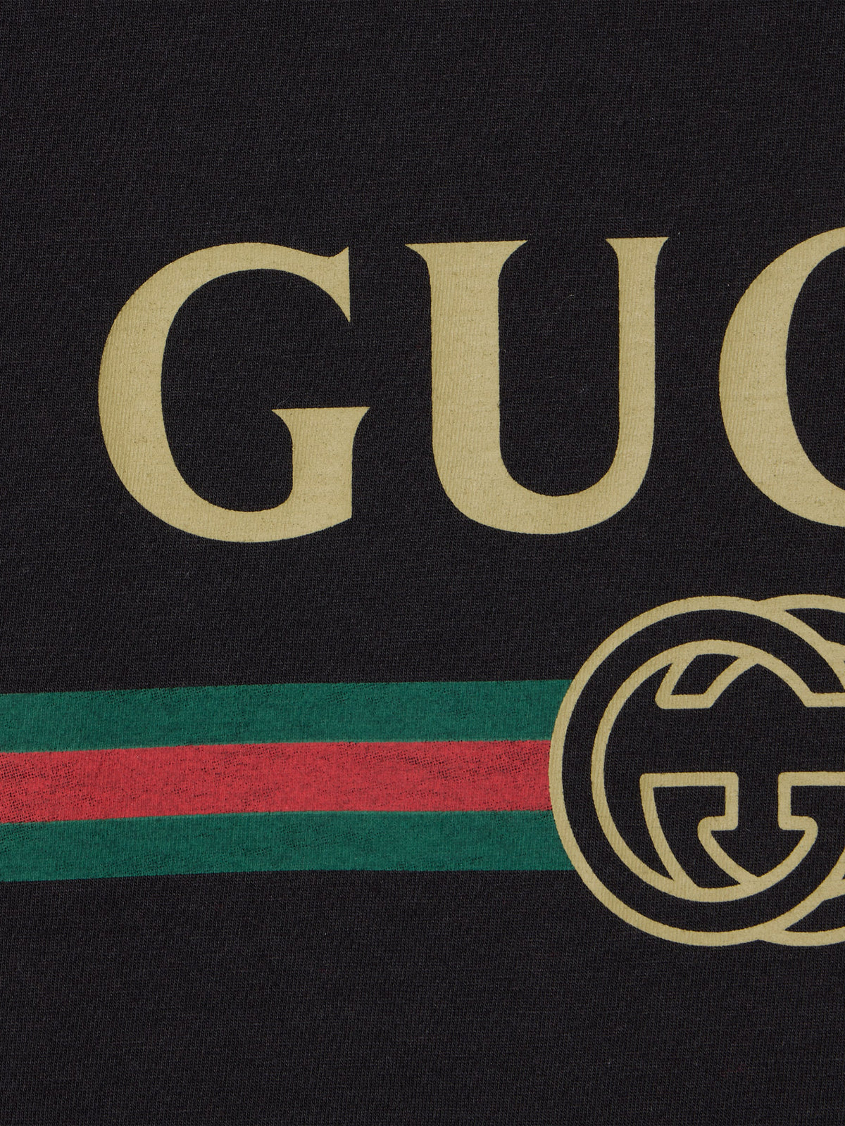 T-shirt in jersey di cotone e seta con stampa