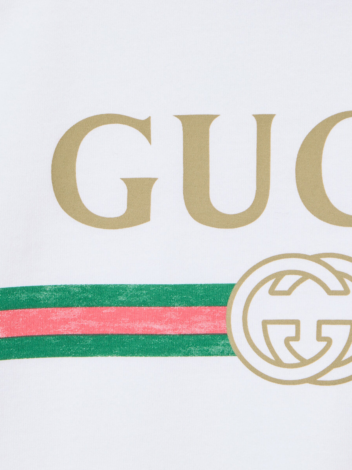 T-shirt in jersey di cotone stampato