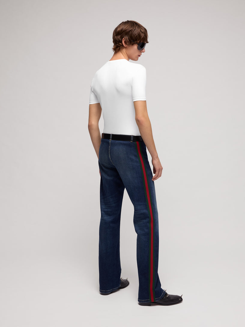 T-shirt in morbido jersey di rayon