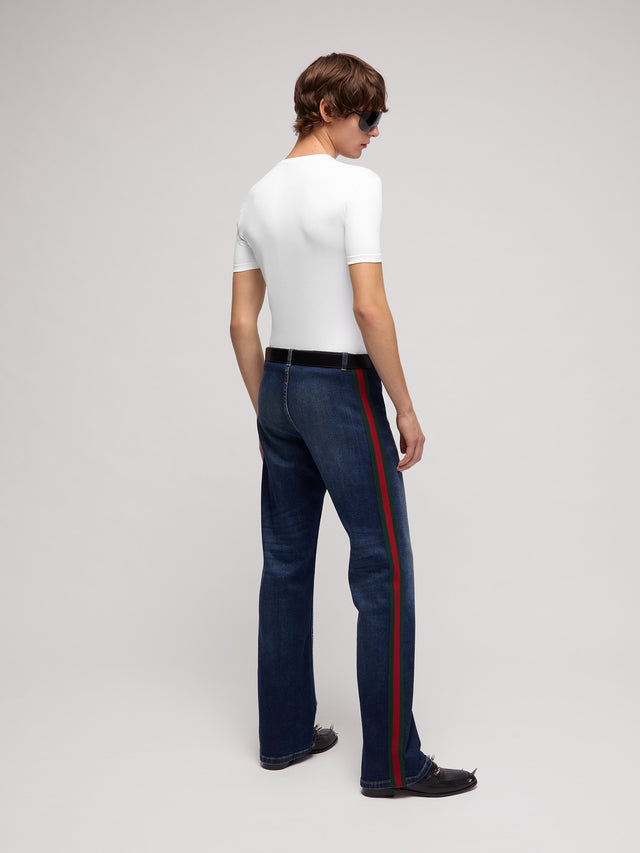Soft rayon jersey T-shirt
