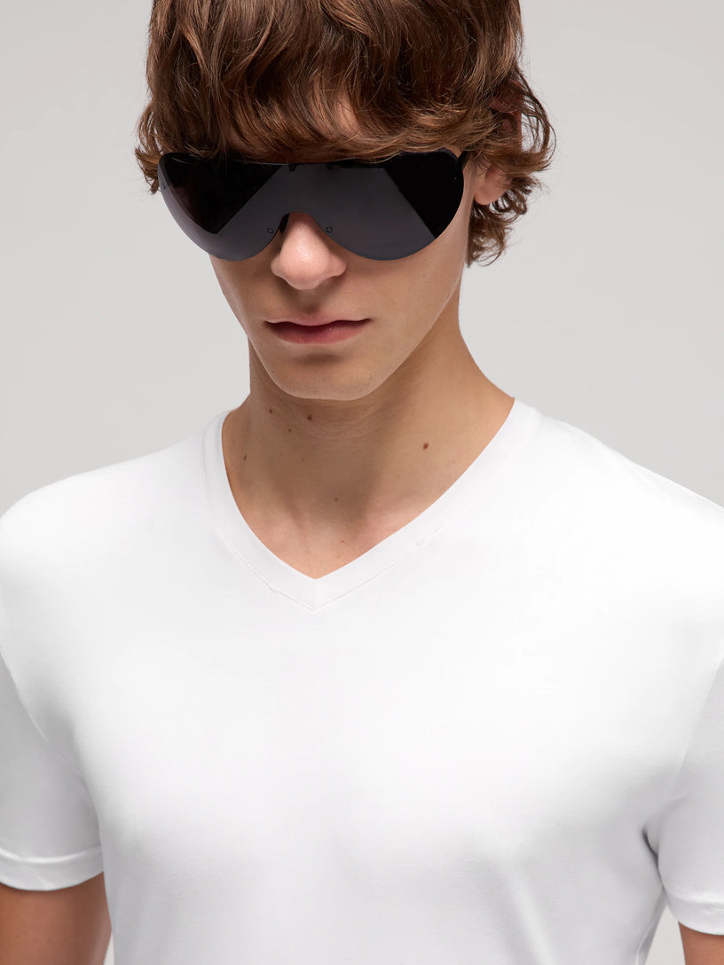 T-shirt in morbido jersey di rayon