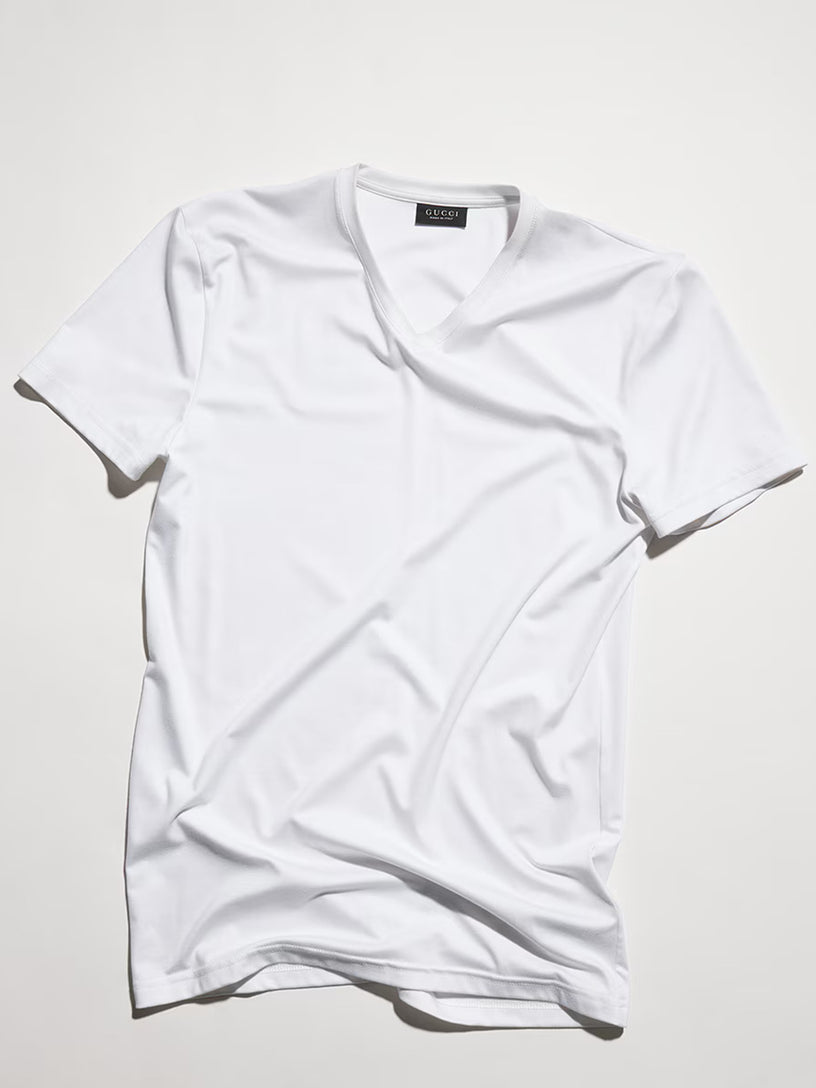 T-shirt in morbido jersey di rayon