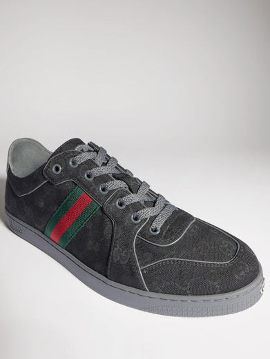 Sneakers bassa elasticizzata