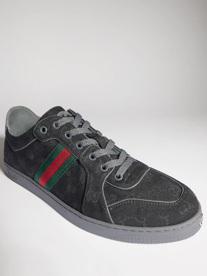 Sneakers bassa elasticizzata