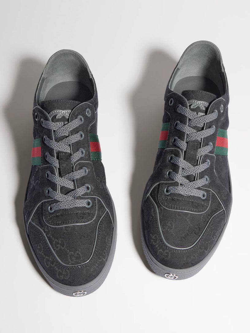 Sneakers bassa elasticizzata