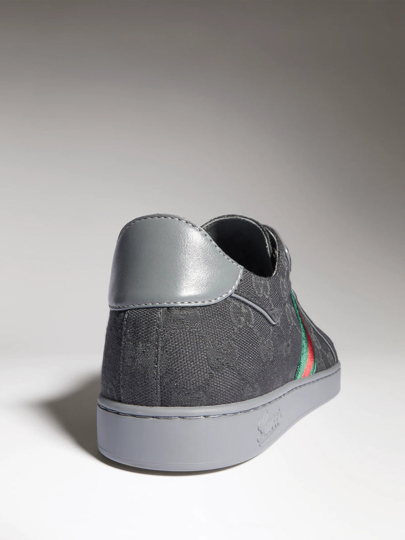 Sneakers bassa elasticizzata