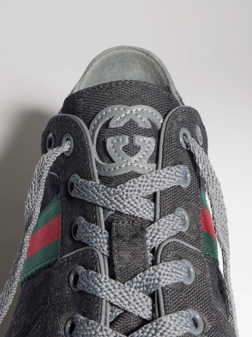 Sneakers bassa elasticizzata