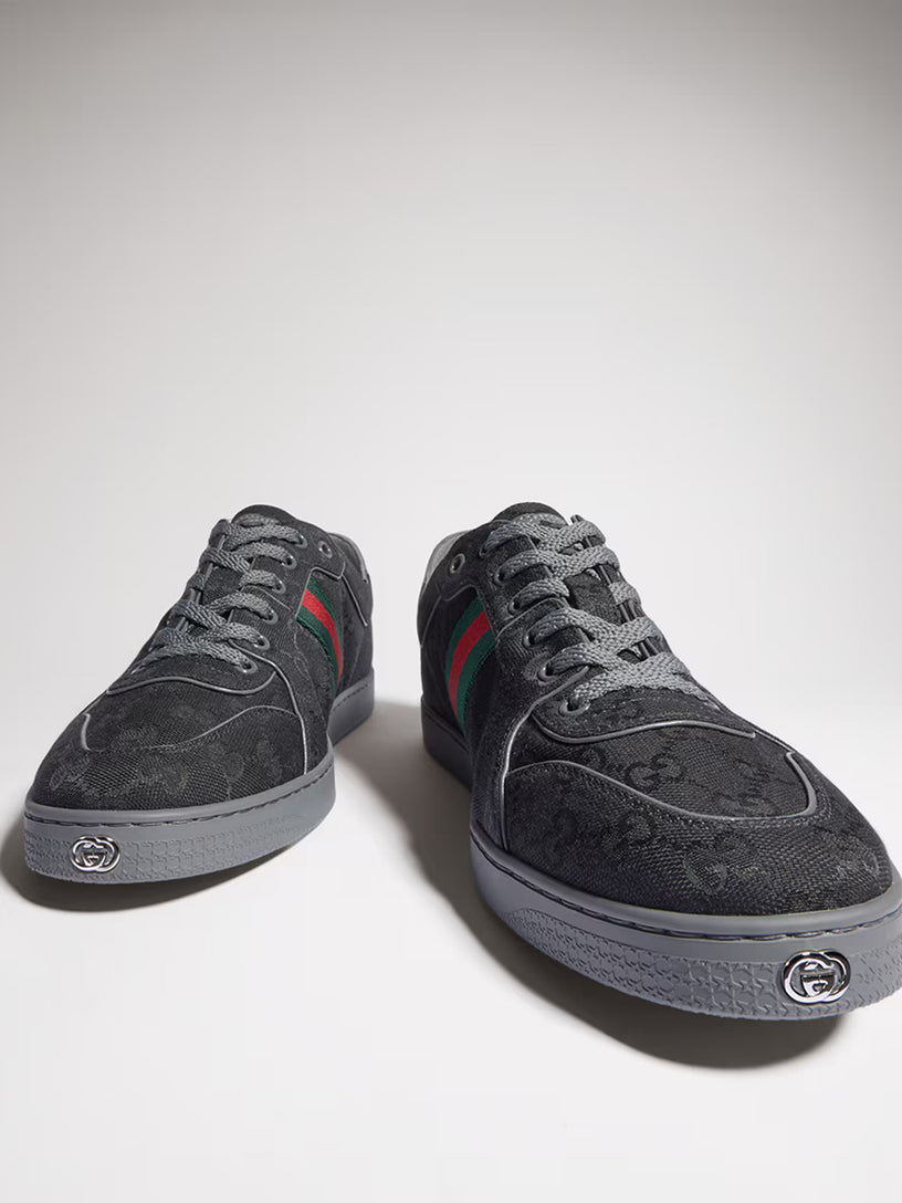 Sneakers bassa elasticizzata