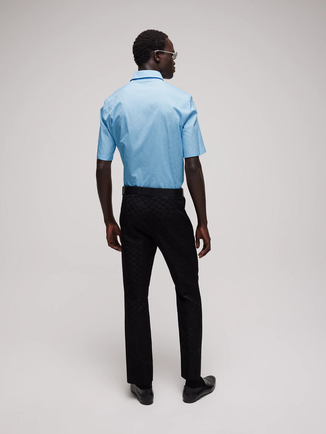 GG cotton poplin shirt