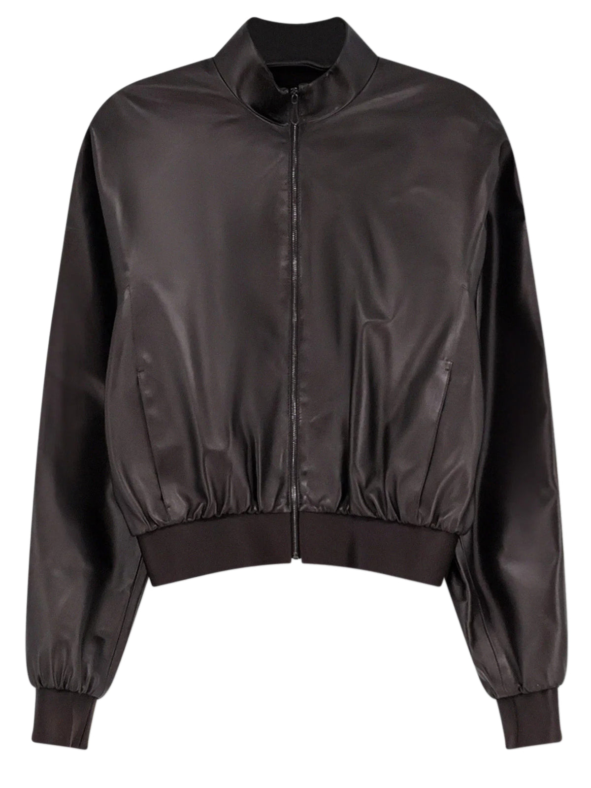 Bomber in morbida nappa