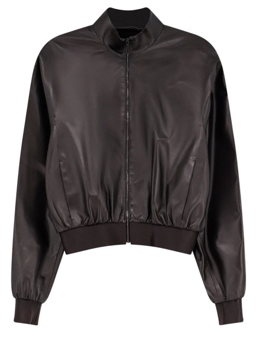 Bomber in morbida nappa