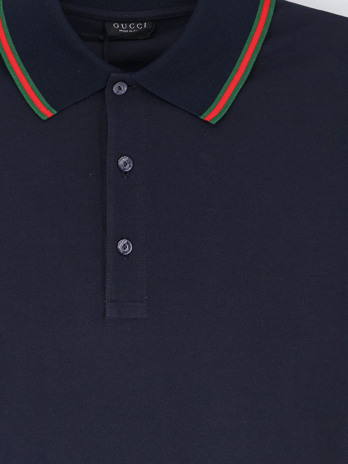 Polo in jersey di cotone piqué