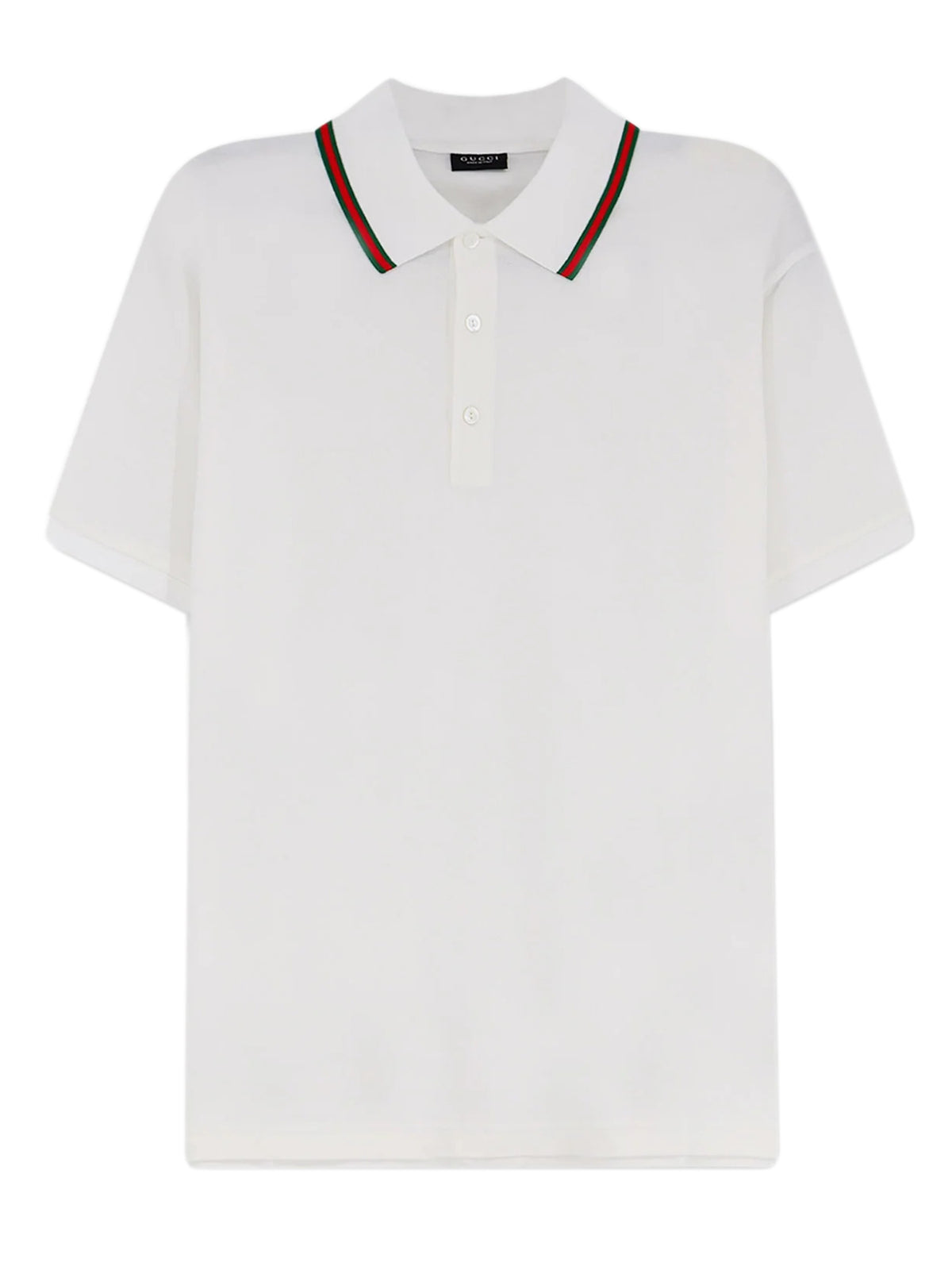 Polo in jersey di cotone piqué
