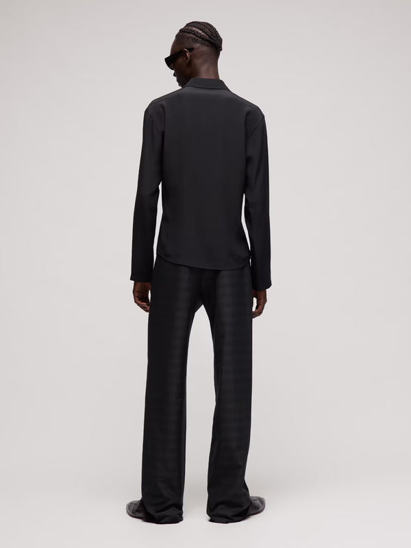 Silk crêpe de chine shirt