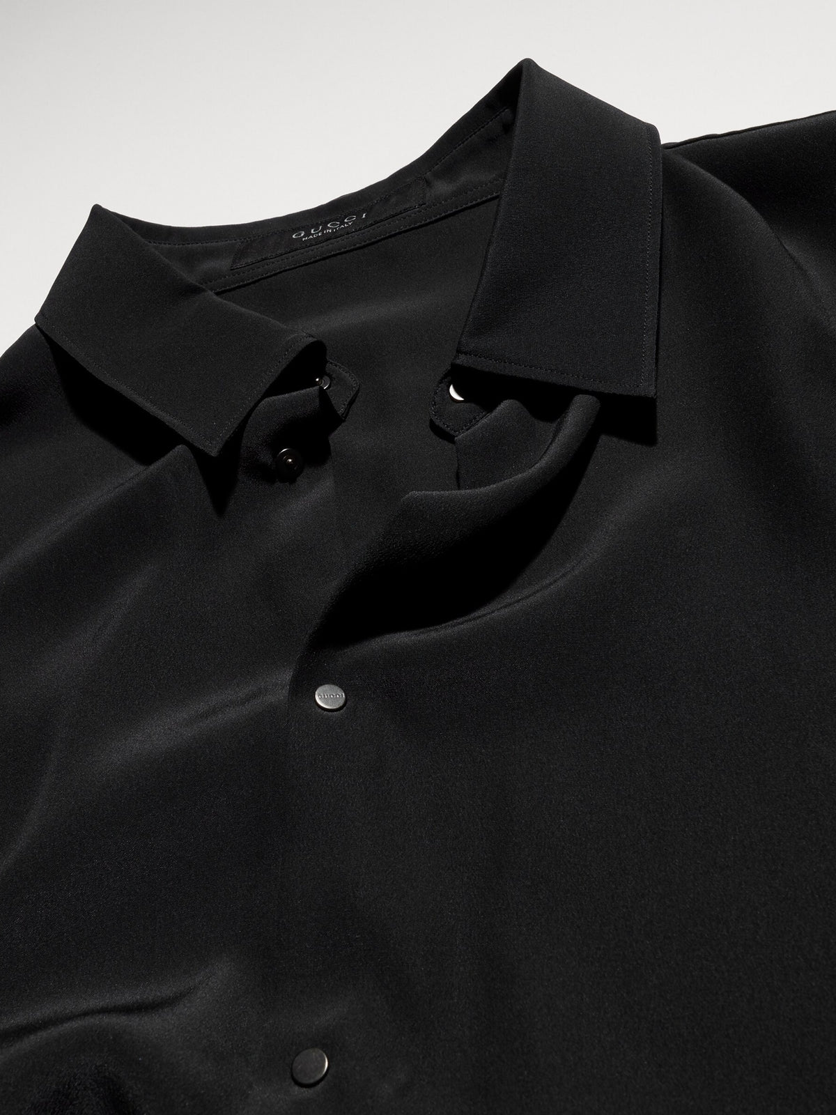 Silk crêpe de chine shirt