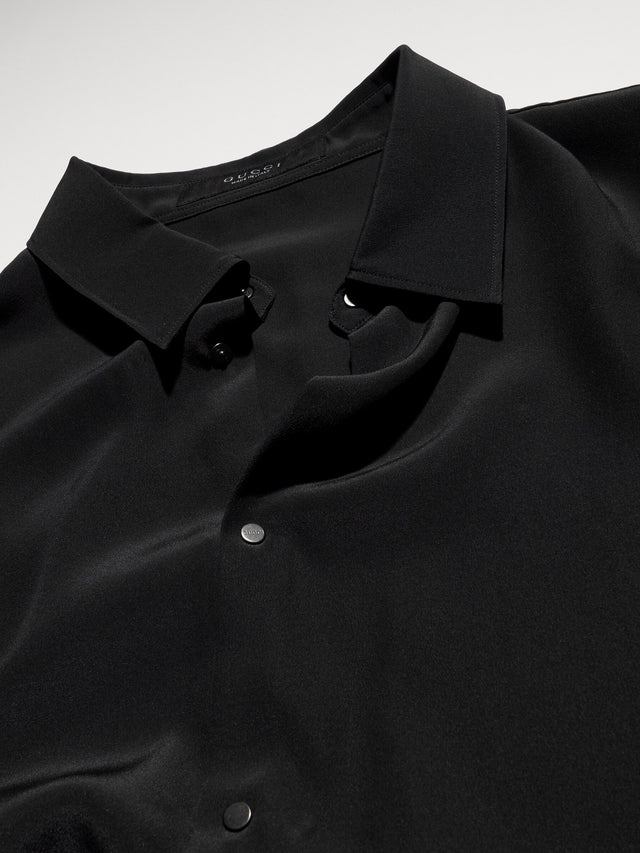 Silk crêpe de chine shirt