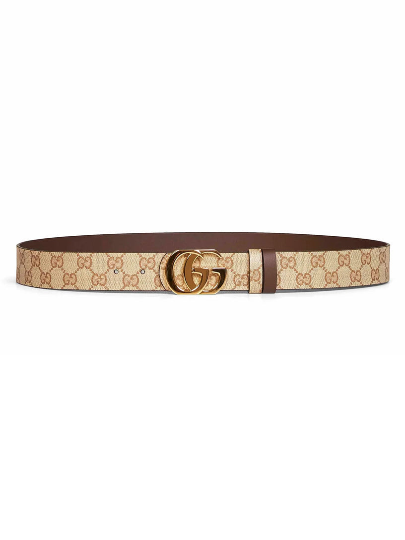 Cintura Reversibile Cut GG Marmont