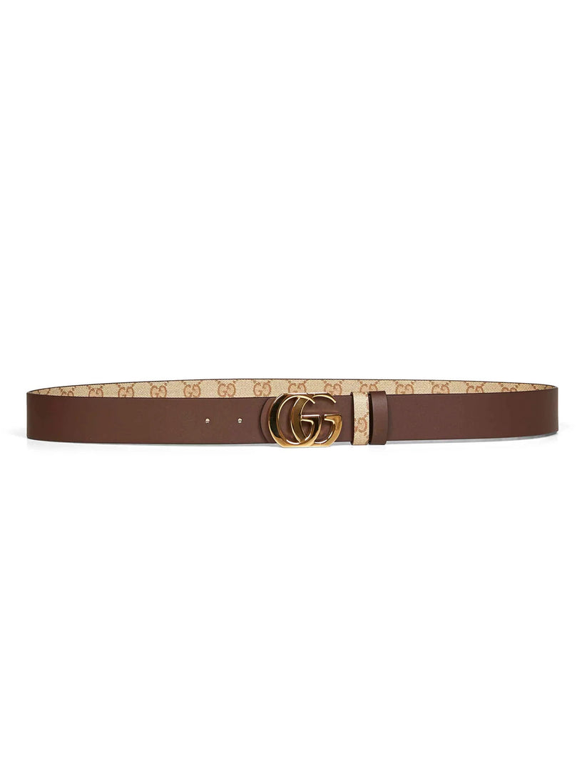 Cintura Reversibile Cut GG Marmont