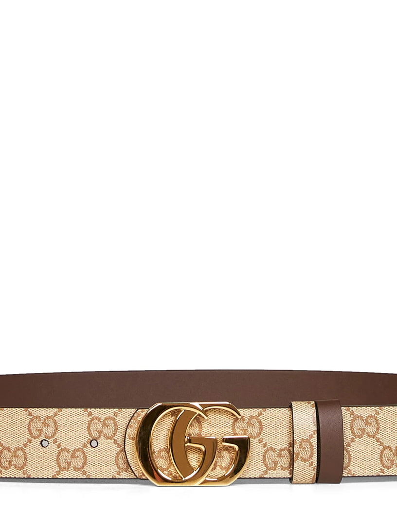 Cintura Reversibile Cut GG Marmont