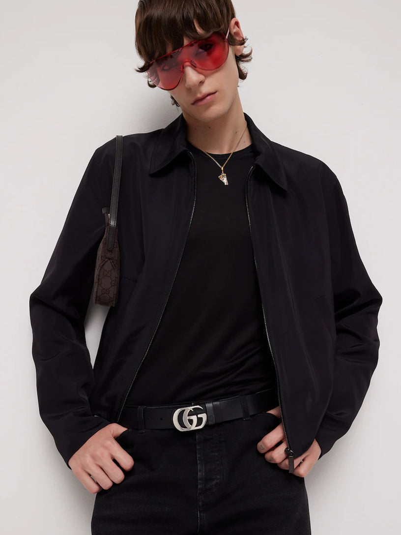 Cintura Cut GG Marmont reversibile