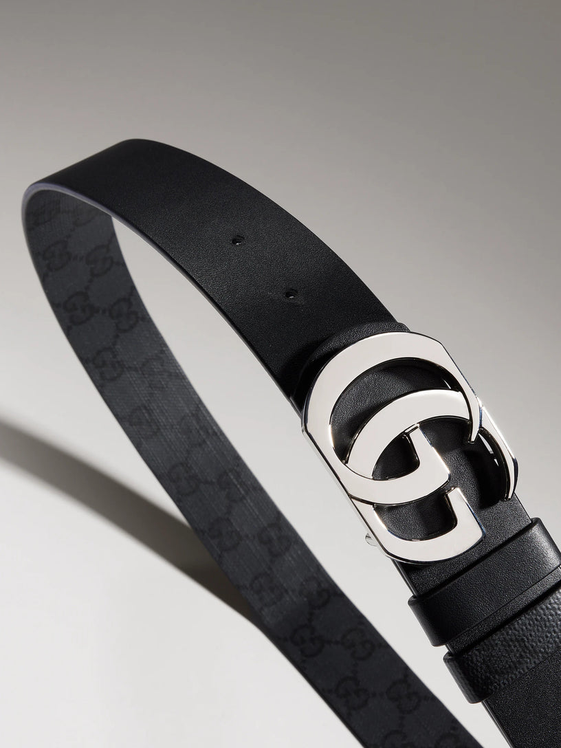 Cintura Cut GG Marmont reversibile